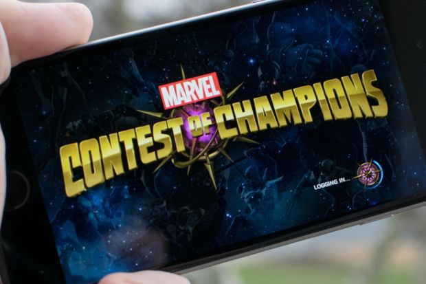 Dua Gameplay Marvel...