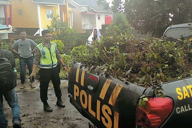 Polisi Temukan Ladang...
