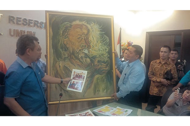 Dua Pencuri Lukisan...