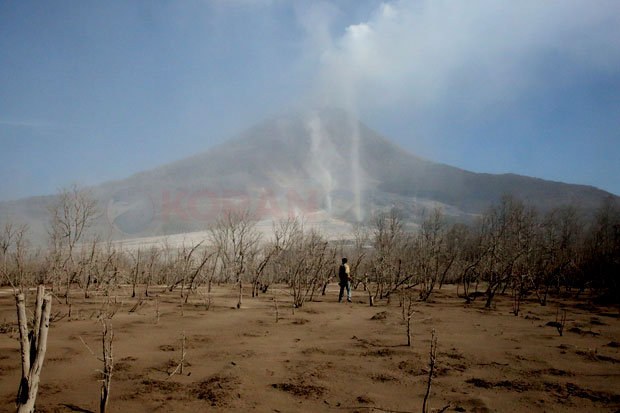 Sumut Tuntut Sinabung...