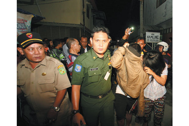 Camat Medan Perjuangan...