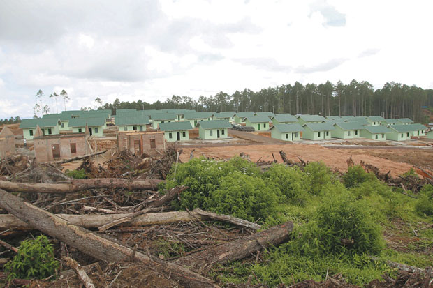 Rumah Relokasi Tanpa...