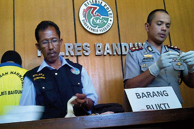 Pengedar Sabu Ditangkap