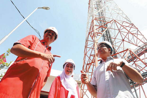 Telkomsel Siapkan Jaringan...