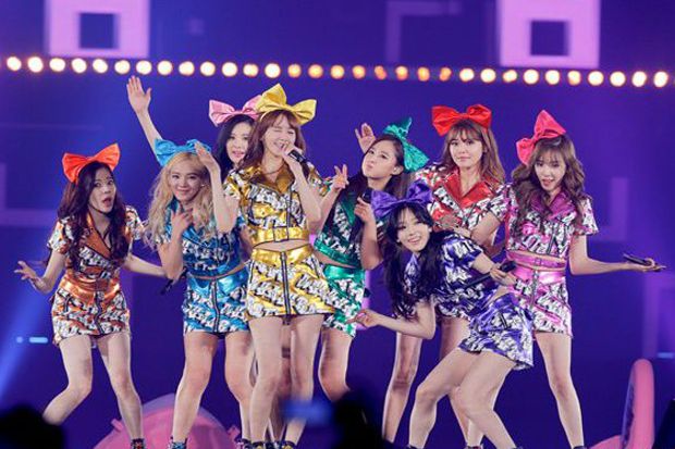 SNSD Kembali Bersinar...