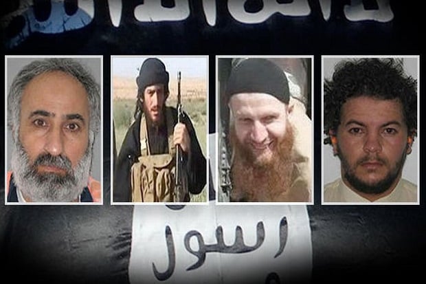 Cari 4 Pentolan ISIS,...