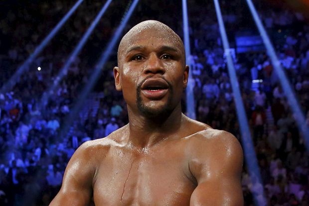 Mayweather Jr Minta...