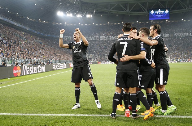Gol Morata Dibalas Ronaldo