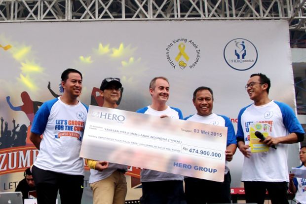 Hero Galang Donasi untuk...