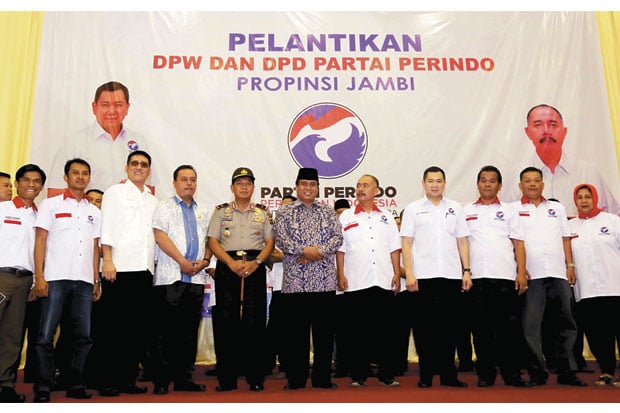 HT Konsolidasikan DPW...