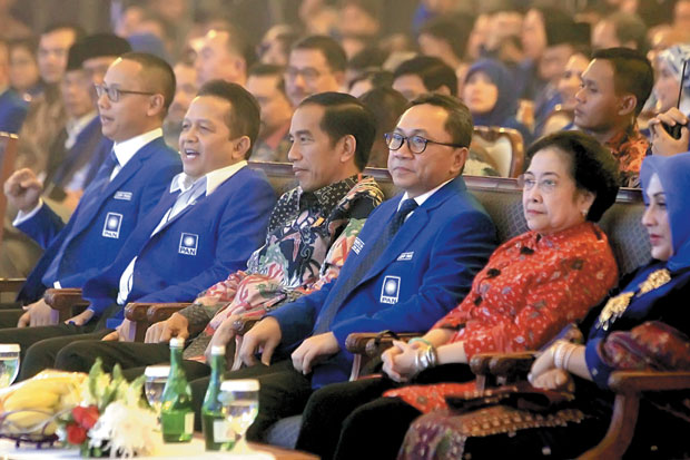 Jokowi Puji Kebersamaan...