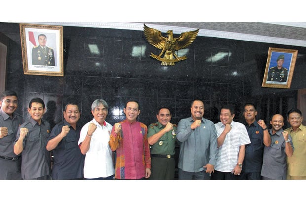 Pangdam Siap Bantu KONI...