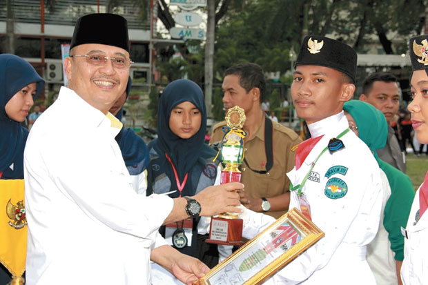 SMKN 3 Medan Juara Umum...