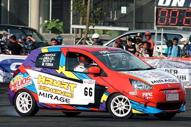 Mitsubishi Mirage Juara...
