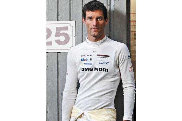 Mark Webber Namai Anak...