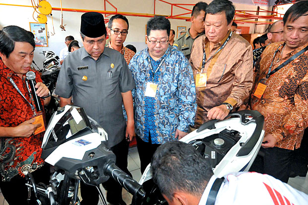AHM Resmikan Tempat...