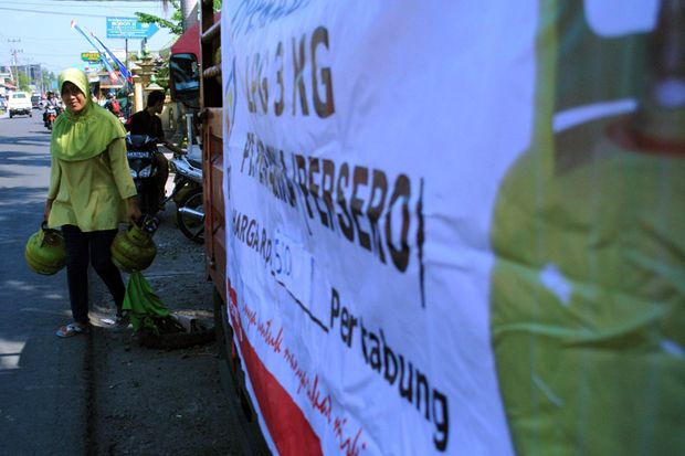 Gas Langka, Pertamina...