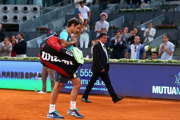 Federer Disingkirkan...
