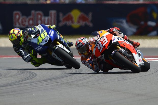 Marquez Bicara Persaingannya...