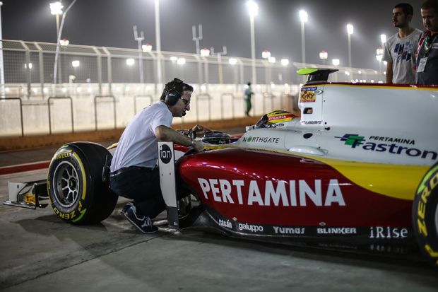 Rio Haryanto Siap Rajut...