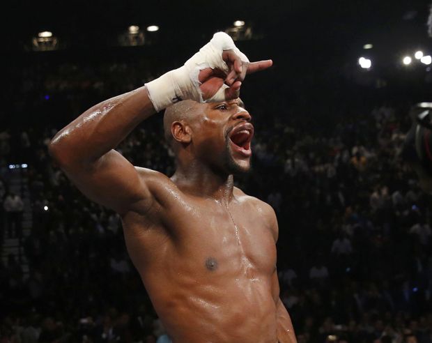 Ternyata Mayweather...