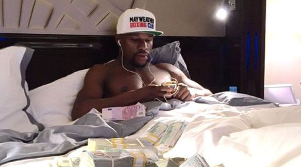 Mayweather Jr. Ajak...