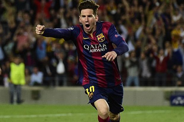 Messi Pemain dari Planet...