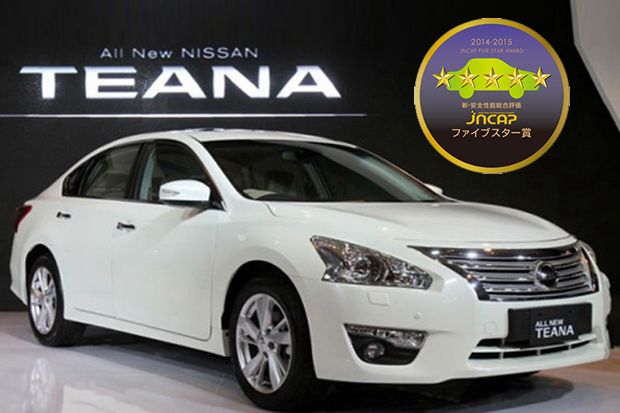 Nissan Teana Model 2015...