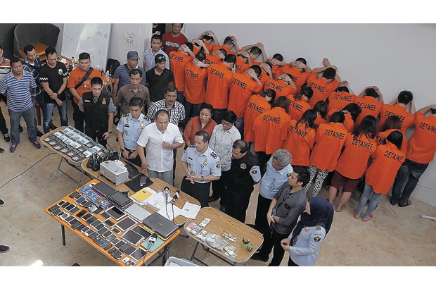 Polisi Bekuk 33 Warga...
