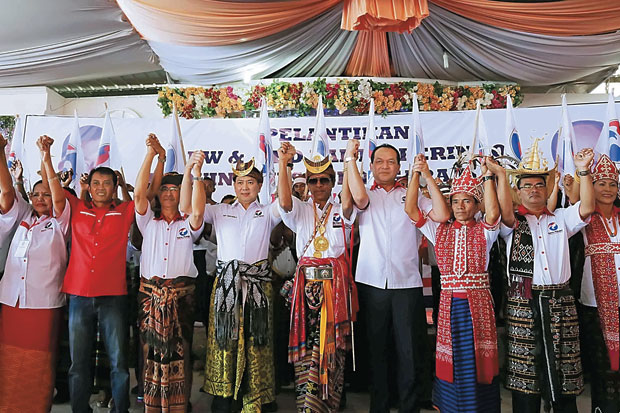 Partai Perindo Harus...