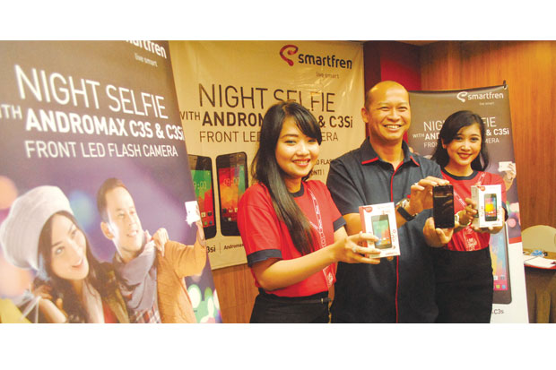 Smartfren Tetap Sasar...