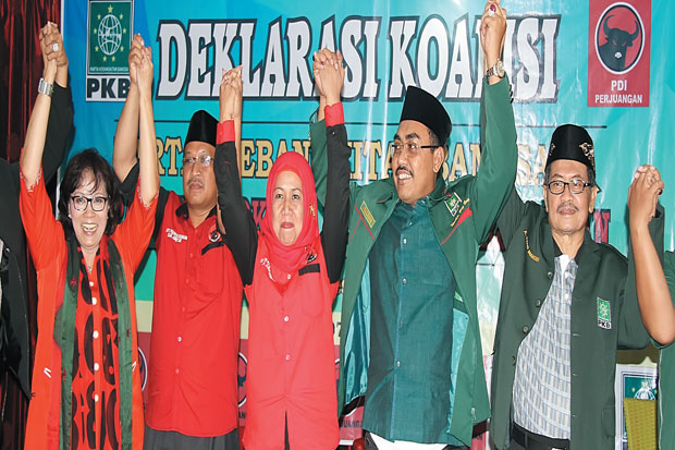 PKB Gandeng PDIP Tantang...