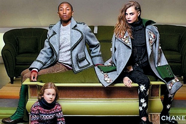 Kolaborasi Delevingne...