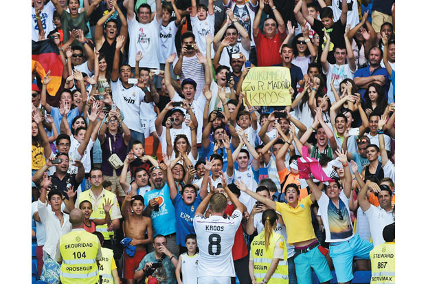 Aset Madrid Kalahkan...