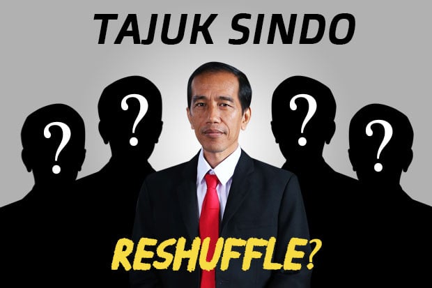 Reshuffle, Solusi Kinerja...