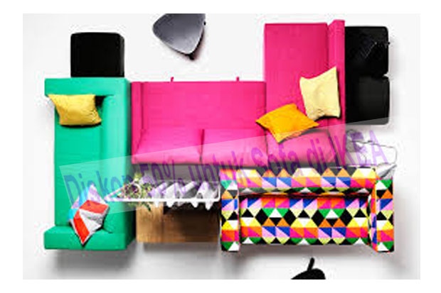 Diskon 50% untuk Sofa...