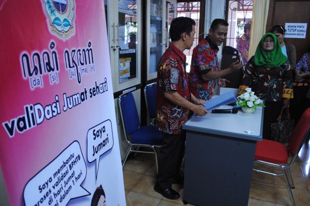 Sehari Pemohon BPHTB...