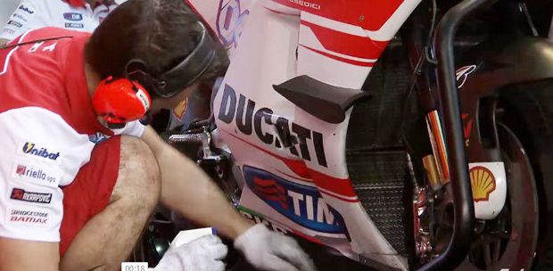 Demi Kudeta Rossi, Ducati...