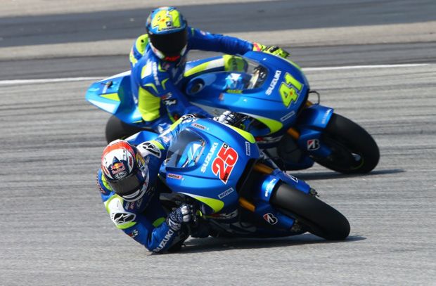 Tatap GP Prancis, Dua...