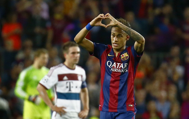 Saran Neymar Untuk Gareth...