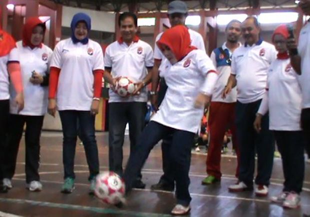 16 Tim Futsal Bertarung...