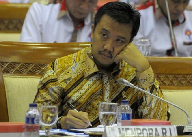 Imam Nahrawi dan Tim...