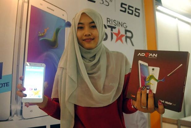 Advan Starnote S55 Optimistis...