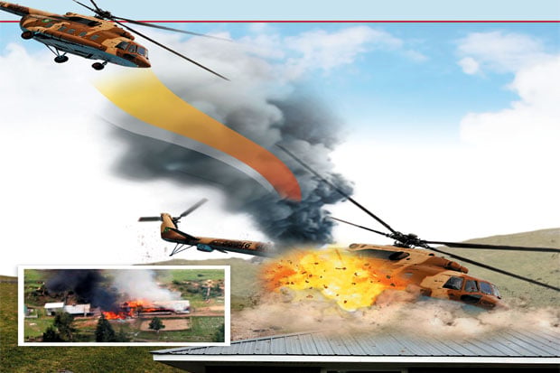 Heli Pakistan Jatuh...