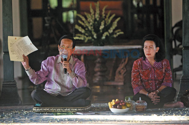 Sabdaraja Diklaim Wahyu...