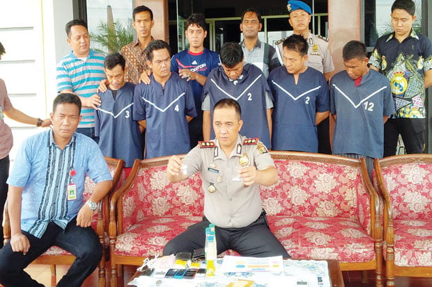 Tiga Oknum Polisi Terlibat...