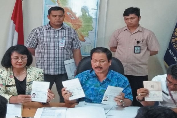 24 WNA Ilegal Ditangkap