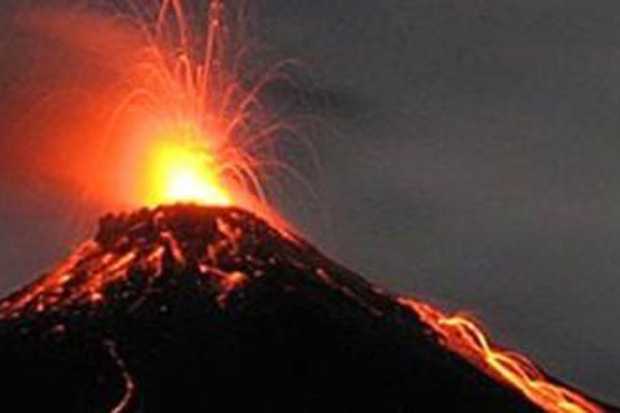Gunung Karangetang Kembali...