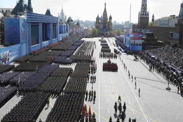 Rusia Parade Militer...