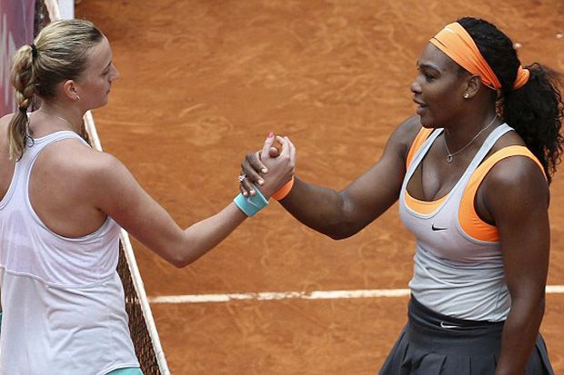 Gagal ke Final, Serena...